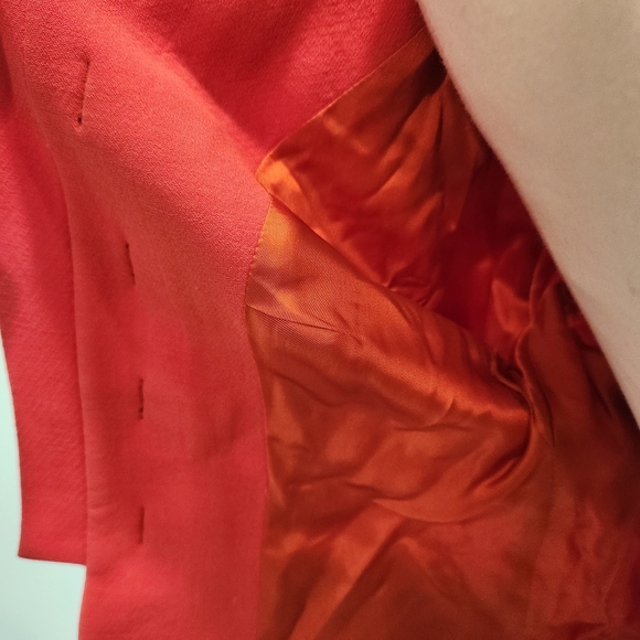 Chic And Cheap By Moschino Mini Skirt And Jacket Size 6 - Picture 14 of 15